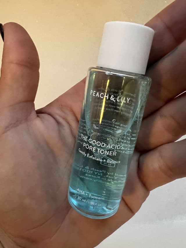 Peach & Lily The Good Acids Pore Toner review photo by jacquiebabi