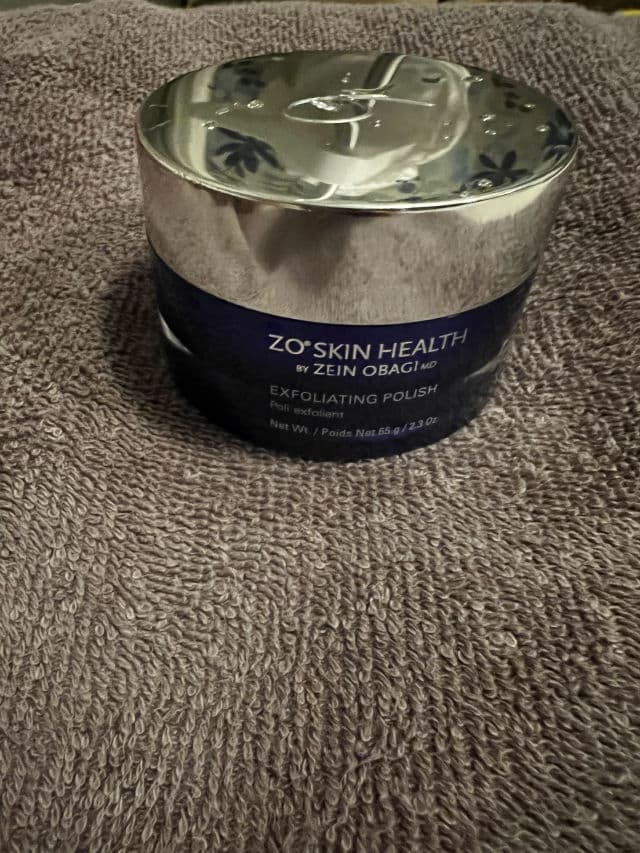 ZO Skin Health Exfoliating Polish review photo by jacquiebabi
