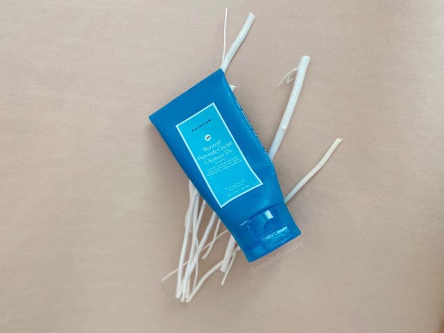 Naturium Benzoyl Peroxide Cream Cleanser 5% review photo by nicococoocoo