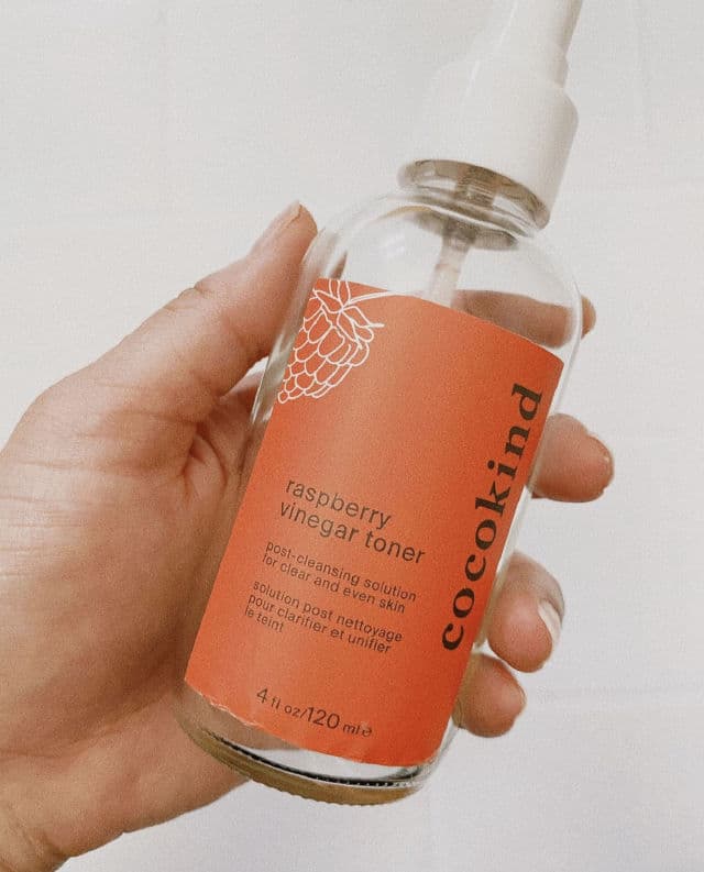 Cocokind Raspberry Vinegar Toner review photo by nicococoocoo