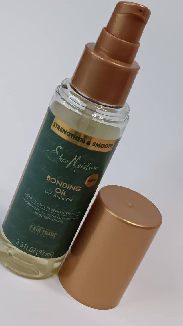 SheaMoisture Bonding Oil with Amla Oil review photo by lamamaishere