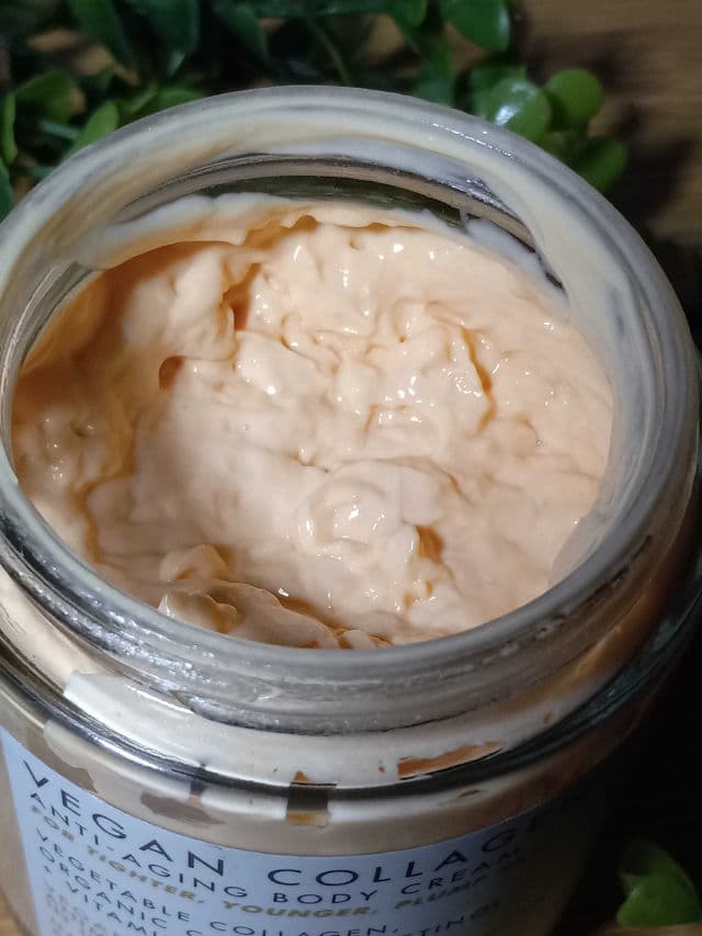 Truly Vegan Collagen Boost Anti-Aging Body Cream review photo by lamamaishere