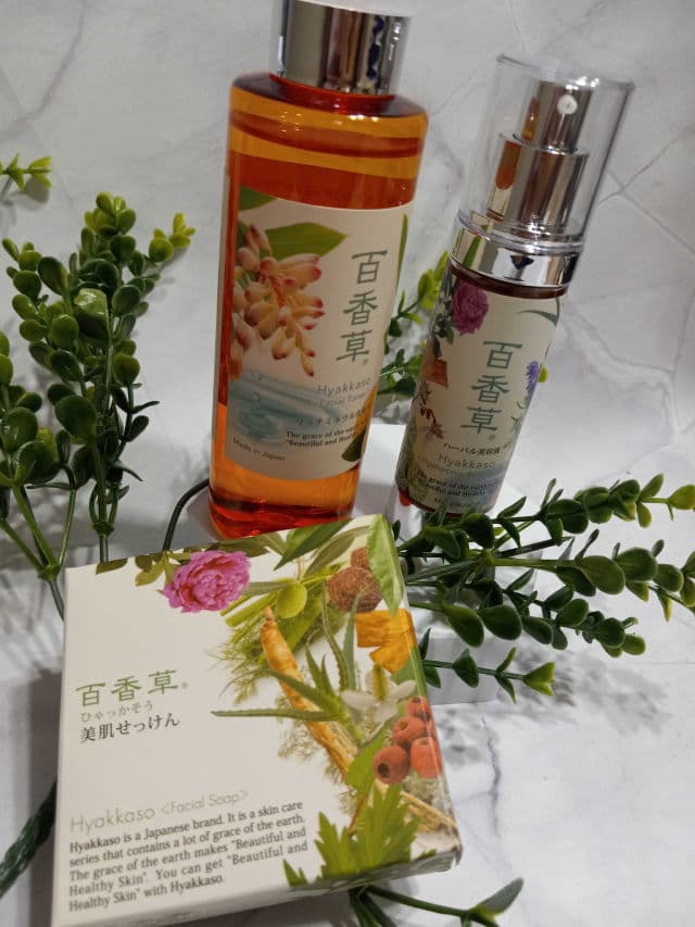 Hyakkaso Facial Soap review photo by lamamaishere