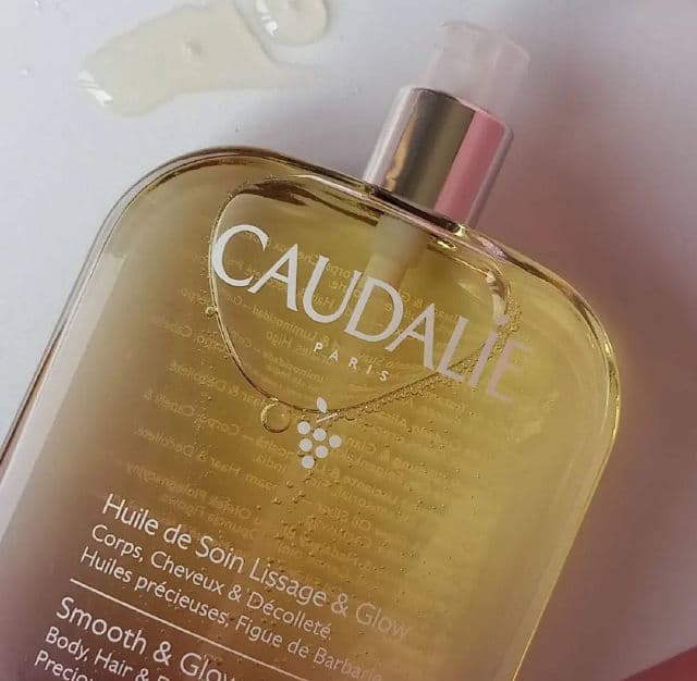 Caudalie Paris Moisturizing Fig Body Oil Elixir review photo by lamamaishere