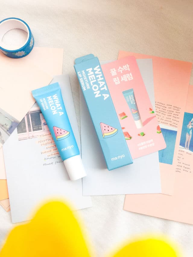 manyo What A Melon Moisture Lip Serum review photo by barrenlandw