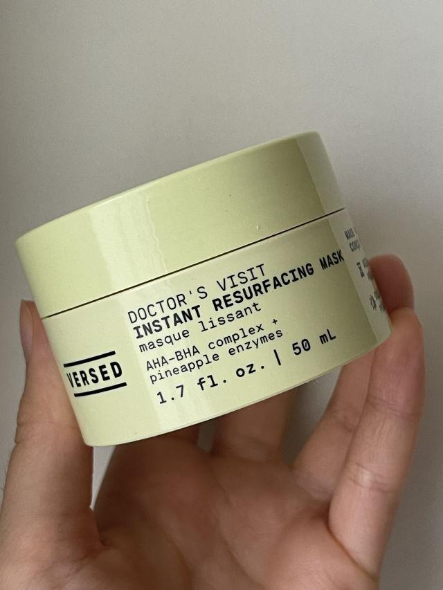 Doctor's Visit Instant Resurfacing Mask product review