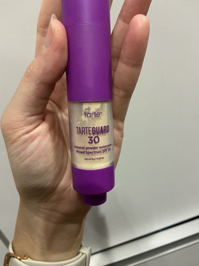 Tarte Tarteguard 30 Mineral Powder Sunscreen Broad Spectrum SPF 30 review photo by Pammee