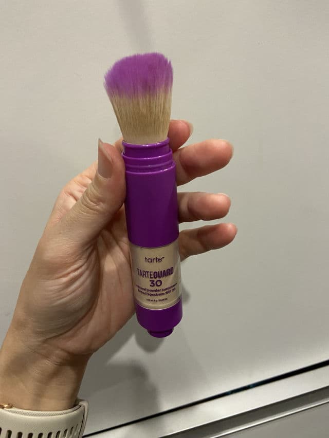 Tarte Tarteguard 30 Mineral Powder Sunscreen Broad Spectrum SPF 30 review photo by Pammee