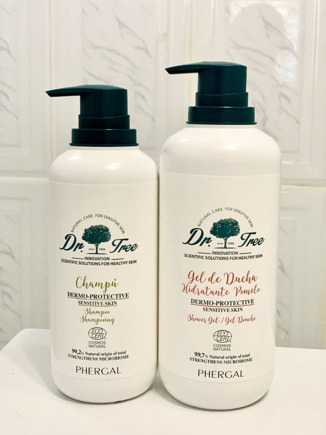 Dr. Tree Champú Dermoprotector review photo by kemsworld