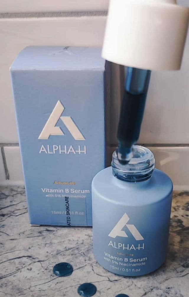 Alpha-H Vitamin B Serum with Niacinamide review photo by im40andhappy