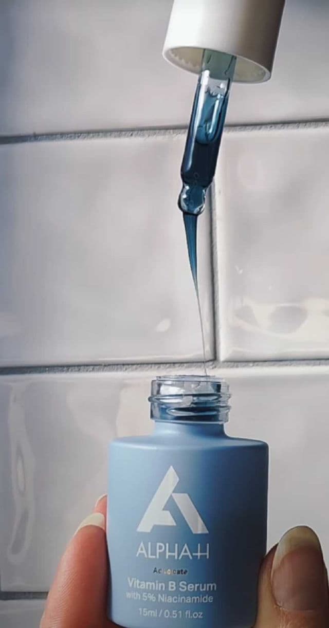 Alpha-H Vitamin B Serum with Niacinamide review photo by im40andhappy