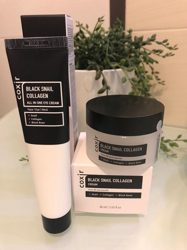 Black Snail Collagen Eye Cream product review