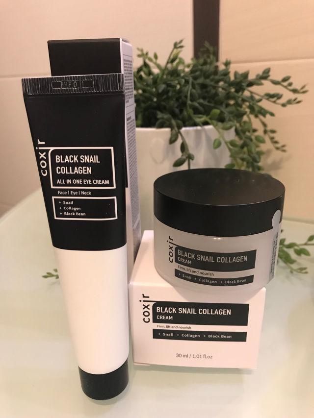 Black Snail Collagen Eye Cream product review