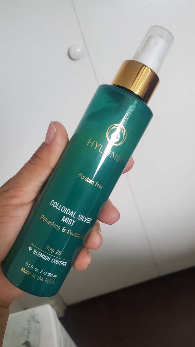 Hylunia Colloidal Silver Mist review photo by lupitaaguirrep