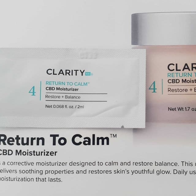 ClarityRx Return to Calm CBD Mask review photo by lupitaaguirrep