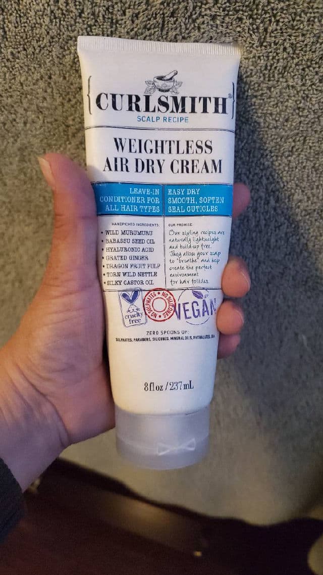 CURLSMITH Wash & Scrub Detox Shampoo review photo by lupitaaguirrep