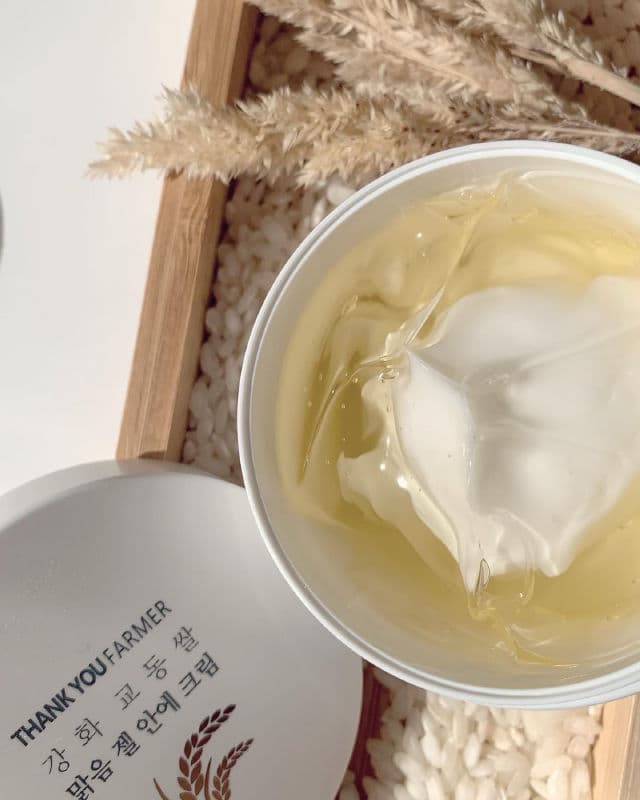 THANK YOU FARMER Rice Brightening Moisture Cream review photo by starsara