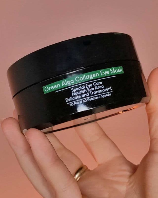 Isdream Green Alga Collagen Eye Mask review photo by maikeup