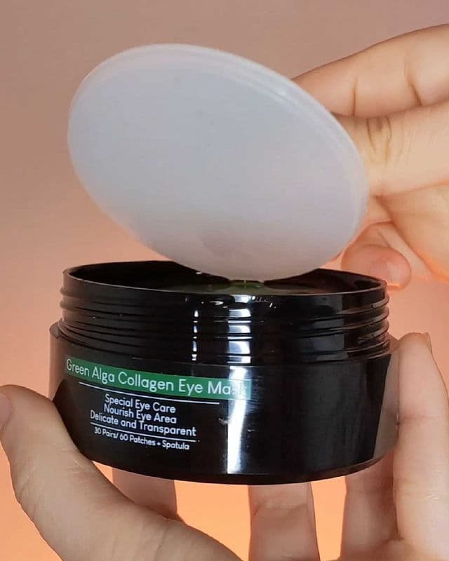 Isdream Green Alga Collagen Eye Mask review photo by maikeup