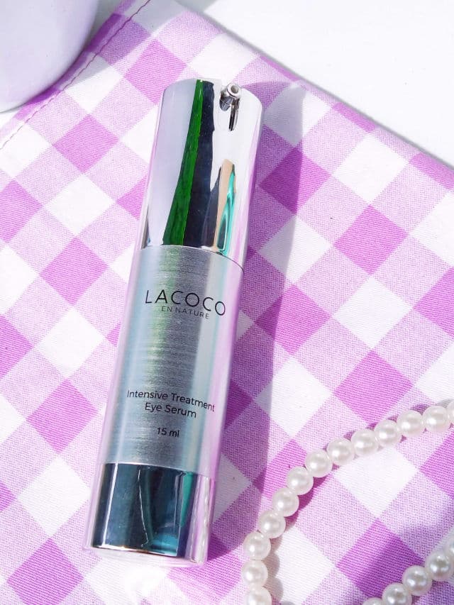 Lacoco en nature Intensive Treatment Eye Serum review photo by Kamilarozibaahhh