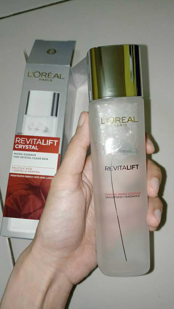 Revitalift Crystal Micro-Essence product review