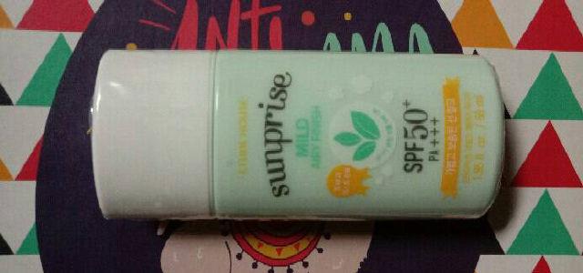 Sunprise Mild Airy Finish Sun Milk SPF50+ PA++++ product review
