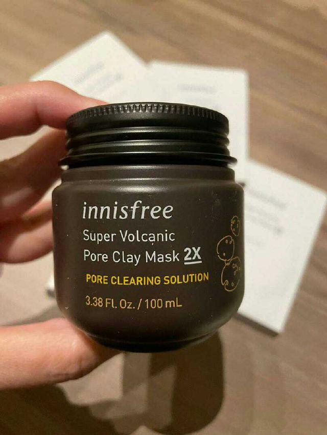 Super Volcanic Pore Clay Mask 2X product review