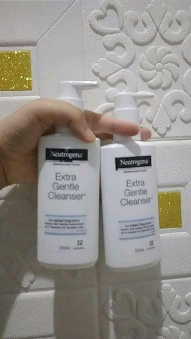 Extra Gentle Cleanser product review