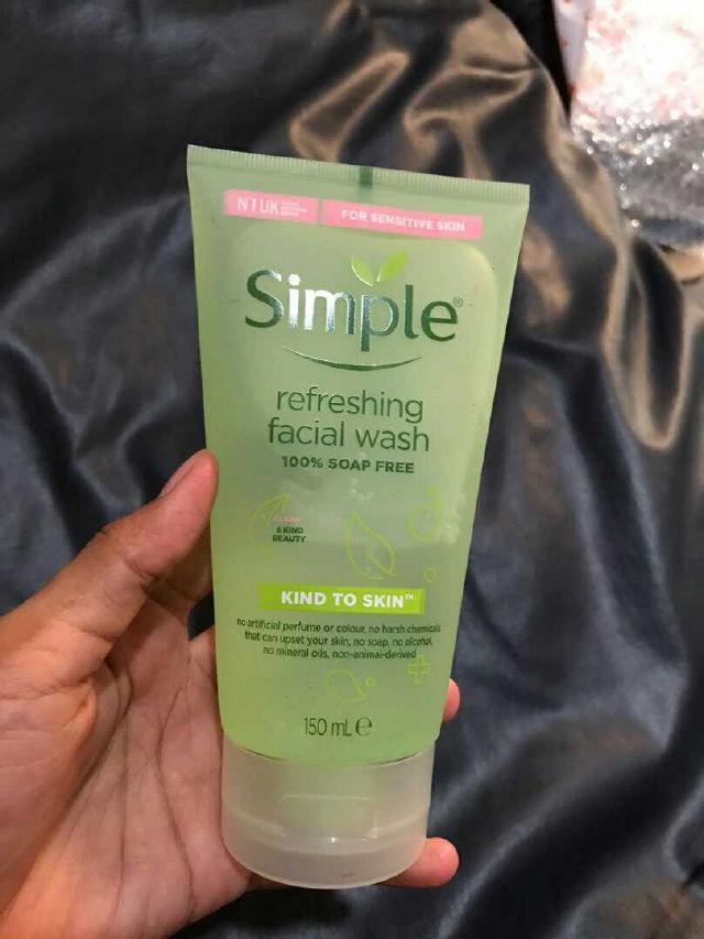 Kind To Skin Refreshing Facial Wash product review