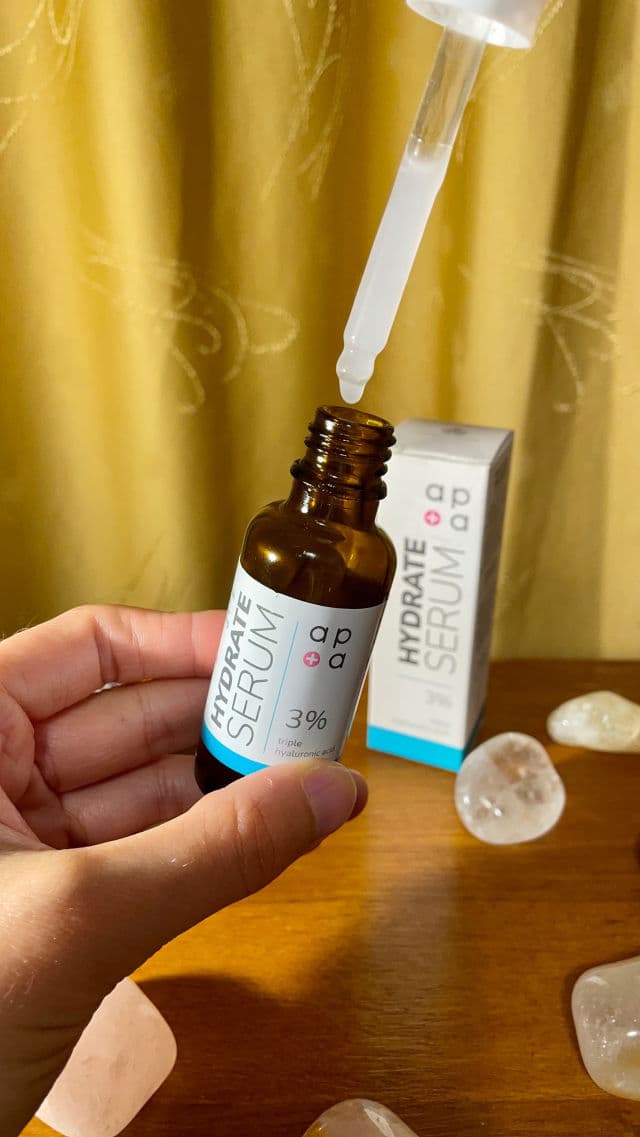 Synergy Therm Hydrate Serum 3% Triple Hyaluronic Acid review photo by AlexandraPainter
