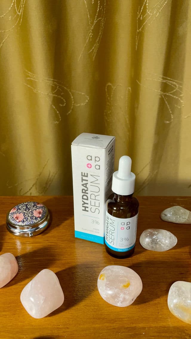 Synergy Therm Hydrate Serum 3% Triple Hyaluronic Acid review photo by AlexandraPainter