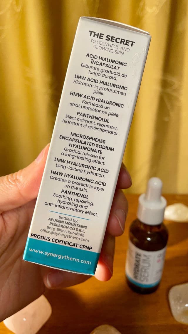 Synergy Therm Hydrate Serum 3% Triple Hyaluronic Acid review photo by AlexandraPainter