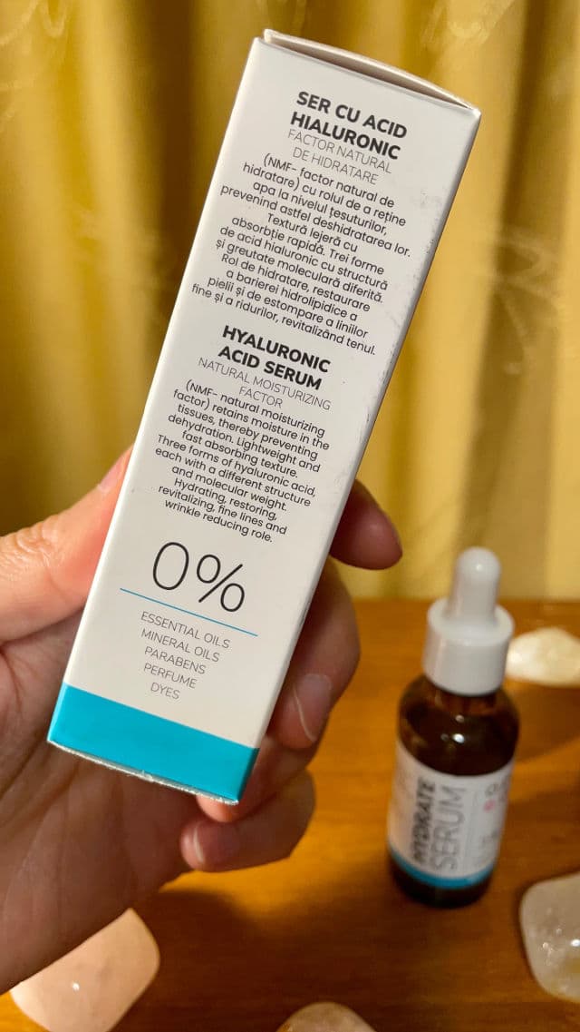 Synergy Therm Hydrate Serum 3% Triple Hyaluronic Acid review photo by AlexandraPainter