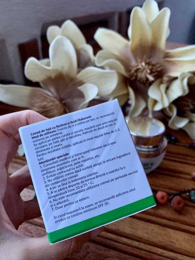 Biocher Retinol & Hyaluronic Acid Cream review photo by AlexandraPainter