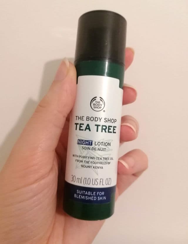 The Body Shop Tea Tree Night Lotion review photo by KHG93