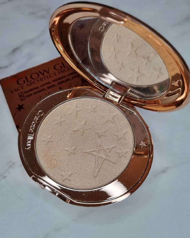 Charlotte Tilbury Glow Glide Face Architect Highlighter review photo by ejabeauty