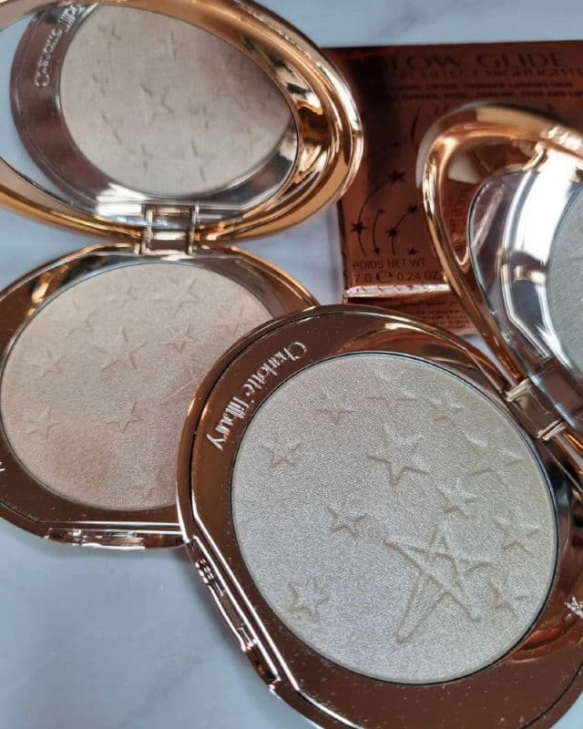 Charlotte Tilbury Glow Glide Face Architect Highlighter review photo by ejabeauty