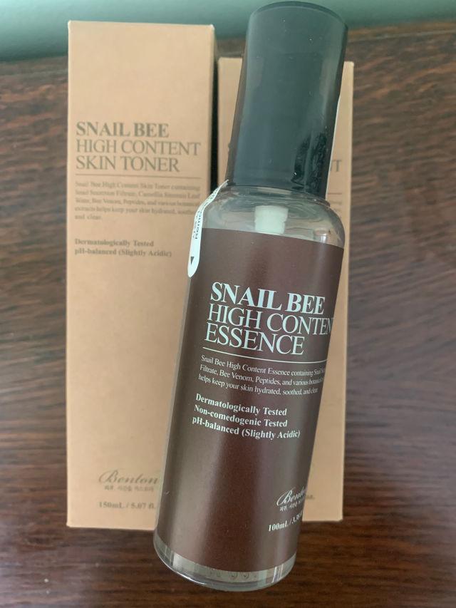 Snail Bee High Content Skin Toner product review
