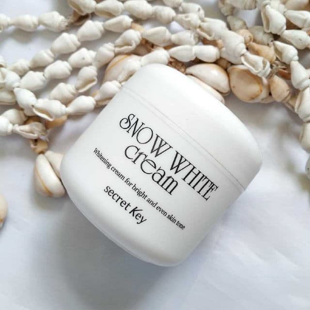 SECRET KEY Snow White Cream review photo by Jeys