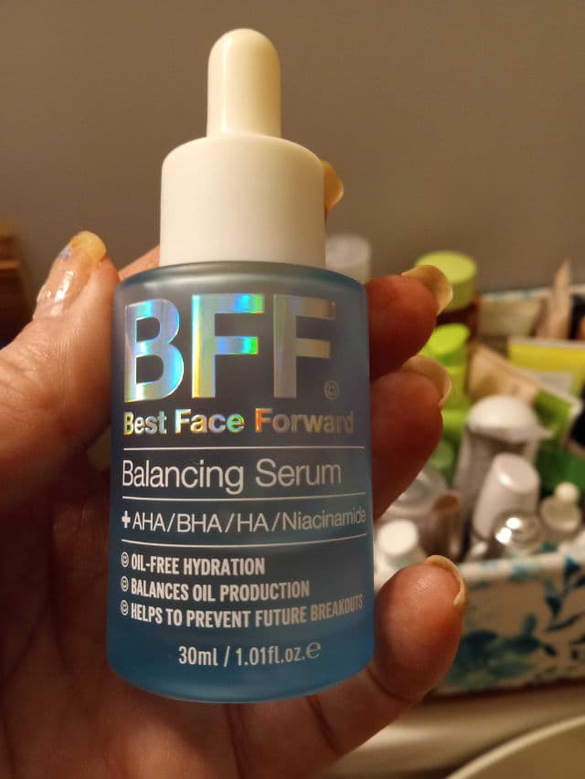 BFF Best Face Forward Balancing Serum review photo by MzBLoNdiE