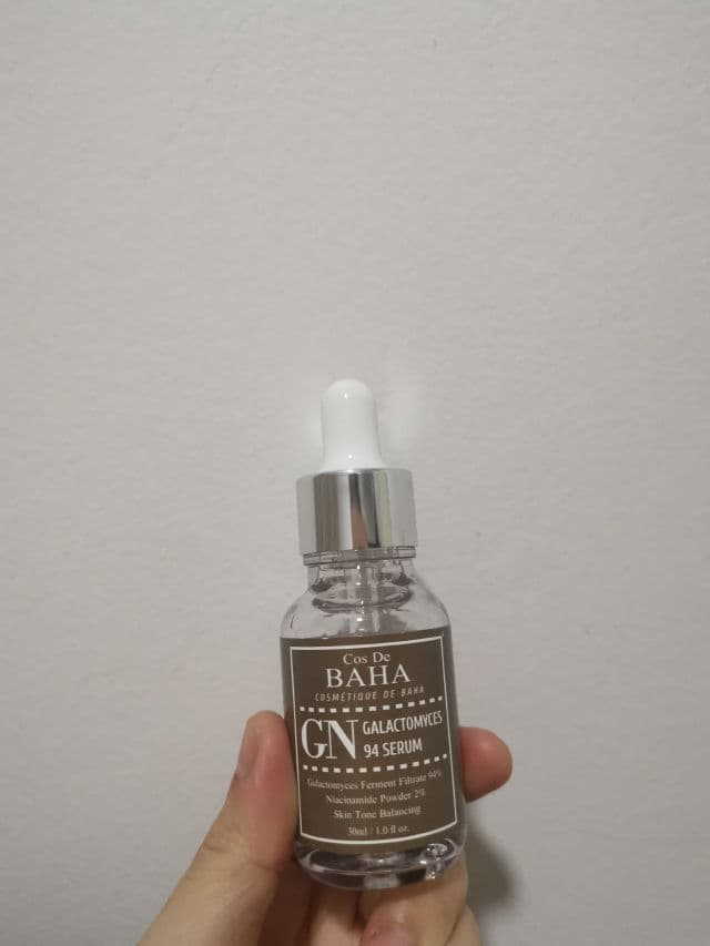 Cos de Baha 94% Galactomyces Treatment Essence Serum with 2% Niacinamide review photo by yingieh