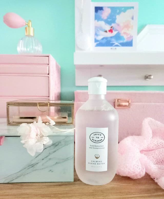 Juice To Cleanse Calming Clean Water review photo by thepinkbeautybag