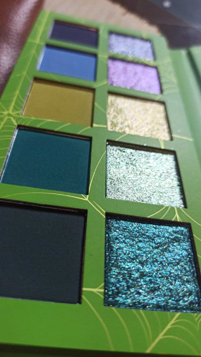 Glamlite Scooby-Doo Ruh Roh Raggy Palette review photo by fitandbeauty5