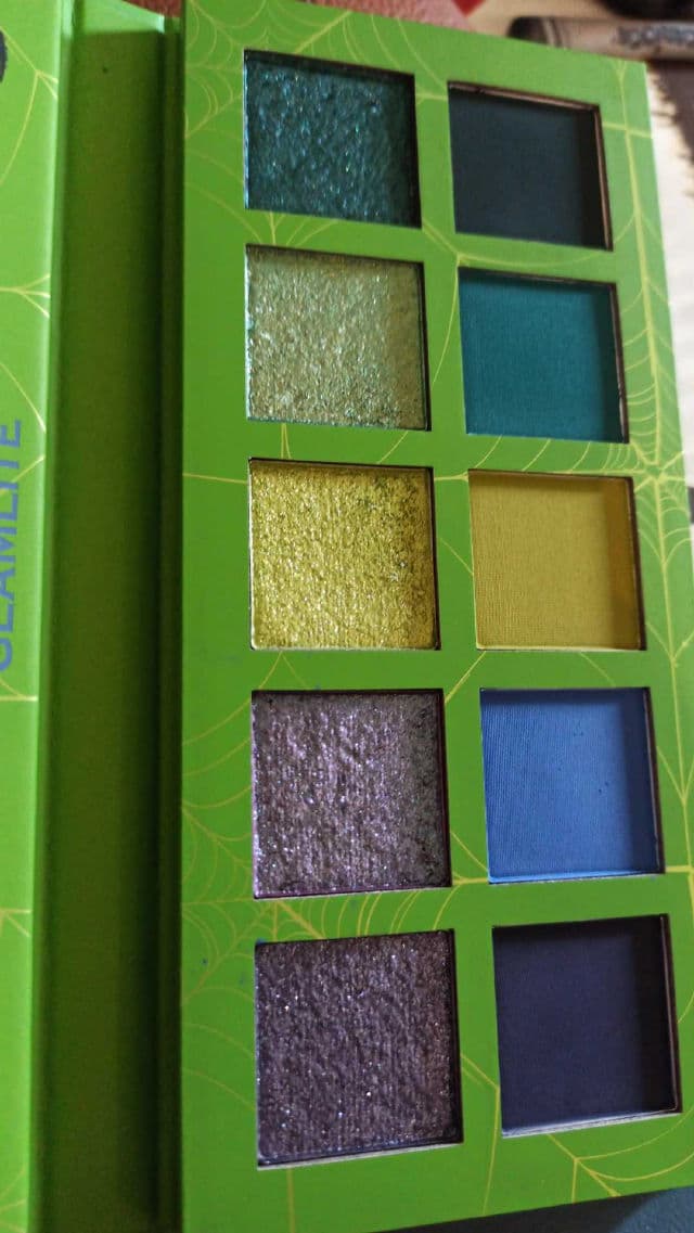 Glamlite Scooby-Doo Ruh Roh Raggy Palette review photo by fitandbeauty5