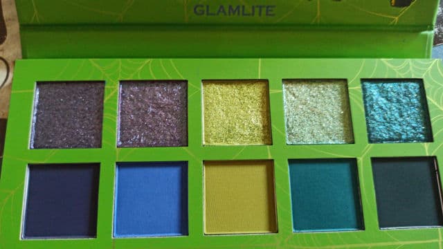 Glamlite Scooby-Doo Ruh Roh Raggy Palette review photo by fitandbeauty5