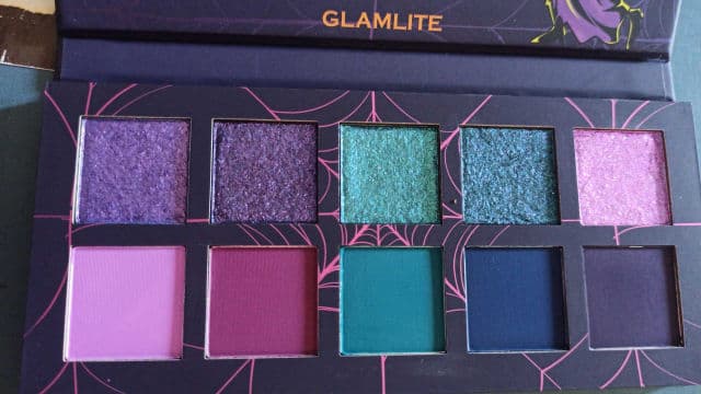 Glamlite Scooby-Doo x Glamlite Creeps & Crawls Eyeshadow Palette review photo by fitandbeauty5