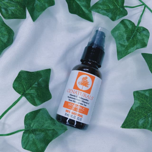 OZNaturals Vitamin C Facial Serum review photo by matchaselfcare