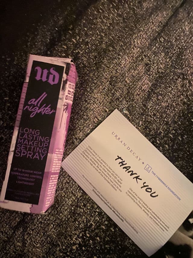 Urban Decay All Nighter Face Primer review photo by autumnpanko