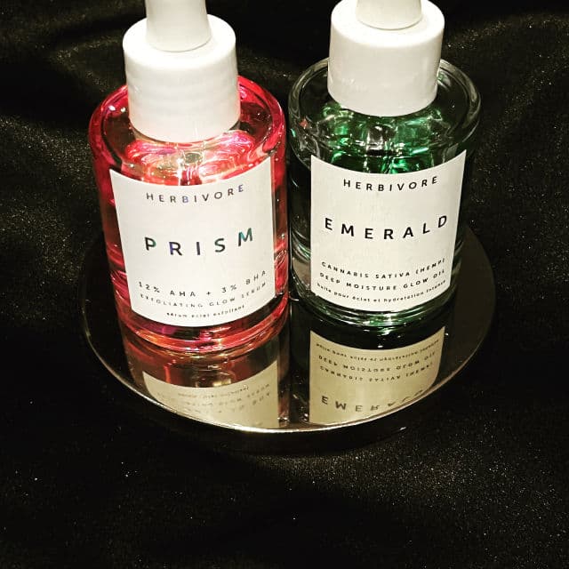 Herbivore Botanicals Prism 12% AHA + 3% BHA Exfoliating Glow Serum review photo by hairjunkie