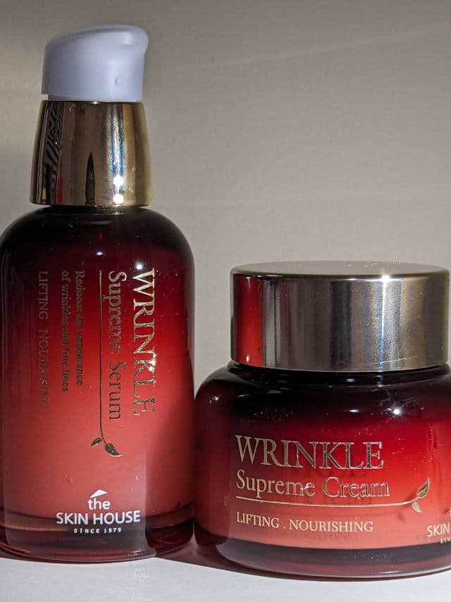 Wrinkle Supreme Cream product review